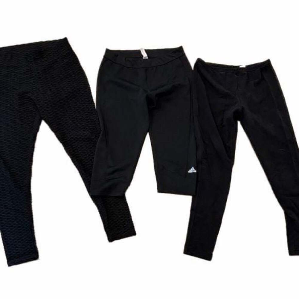 Three Pairs of Women’s Leggings Size Large